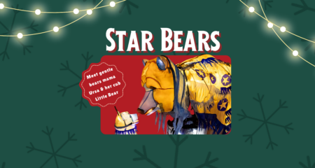 Come and meet gentle Star Bears who will be roaming around the shopping centre!