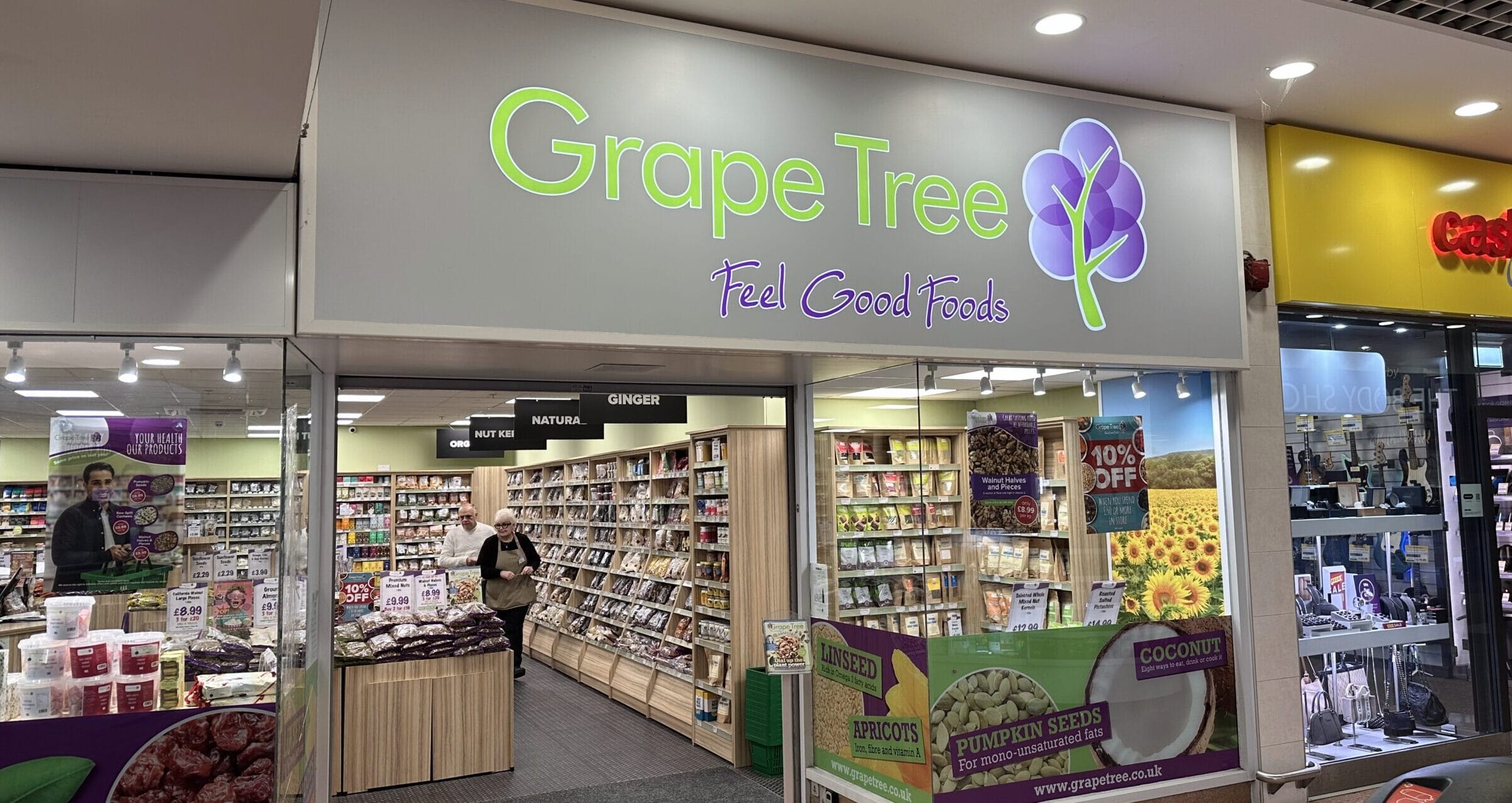 Grape Tree - Guildhall Shopping Centre | Exeter